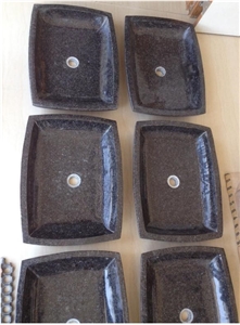 Granite Washing Basin , Black Granite Basin India