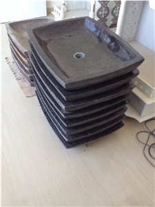 Granite Washing Basin , Black Granite Basin India