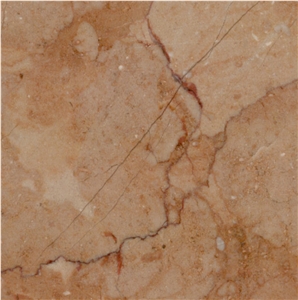Golden Rose Marble Tiles, Slab