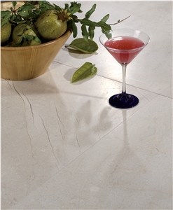 Lotus Cream Marble Flooring Tiles