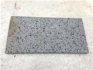 Basalt Stone Paving Step, Grey Natural Color Stepping Volcanic Stone