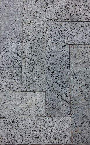 Vietnam Grey Laterite Basalt Tiles Cheap Price External Walling