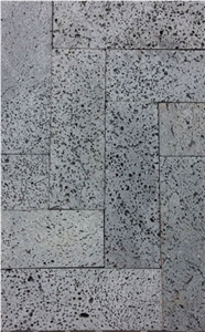 Vietnam Grey Laterite Basalt Tiles Cheap Price External Walling