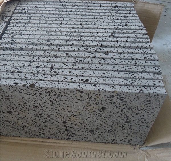 Vietnam Grey Laterite Basalt Tiles Cheap Price External Walling