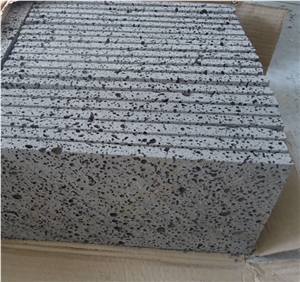 Vietnam Grey Laterite Basalt Tiles Cheap Price External Walling