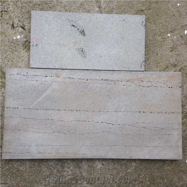 Vietnam Grey Laterite Basalt Tiles Cheap Price External Walling