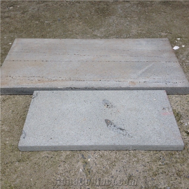Vietnam Grey Laterite Basalt Tiles Cheap Price External Walling