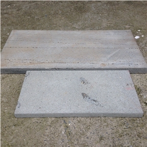 Vietnam Grey Laterite Basalt Tiles Cheap Price External Walling
