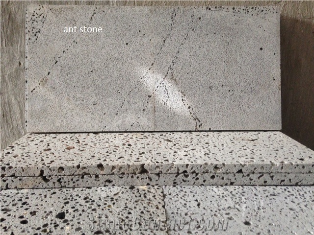 Vietnam Grey Laterite Basalt Tiles Cheap Price External Walling