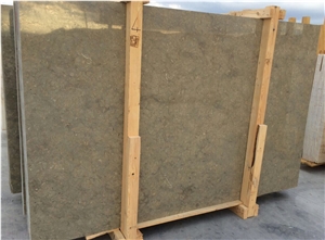 Seagrass Limestone Slabs, Turkey Green Limestone