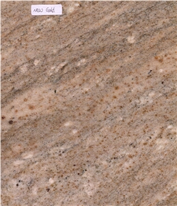 New Gold Granite, India Yellow Granite Slabs & Tiles