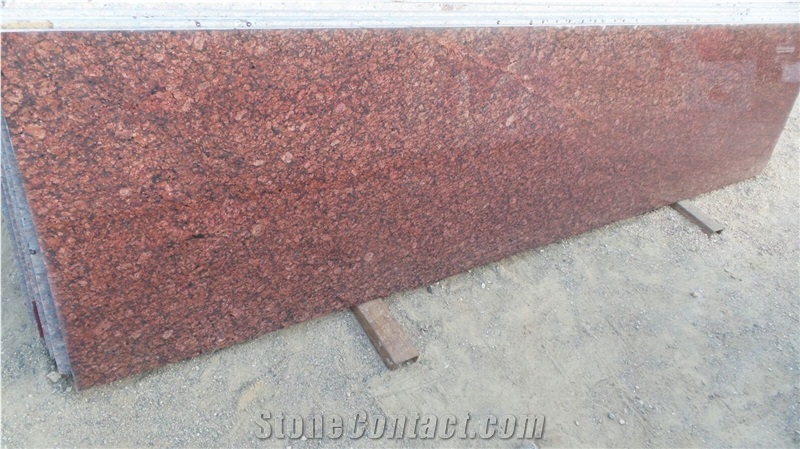 Himalayan Red Granite, Red Granite Slabs and Tiles, Walling and Flooring Tiles