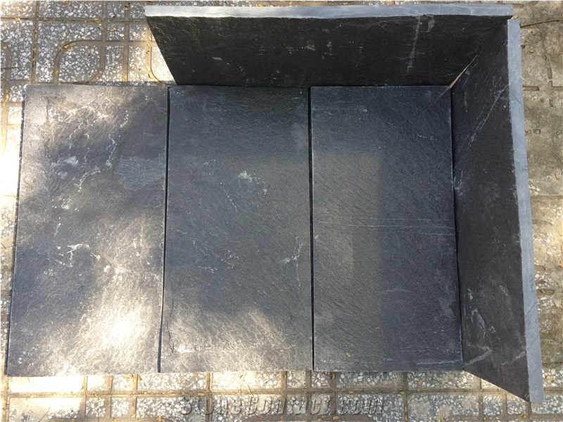 Dark Grey Slate tiles & slabs, flooring tiles, walling tiles 