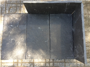 Dark Grey Slate tiles & slabs, flooring tiles, walling tiles 