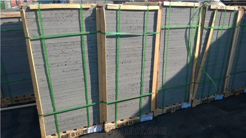 Vietnam Lava Stone (Basalt Stone), Black Basalt Tiles & Slabs