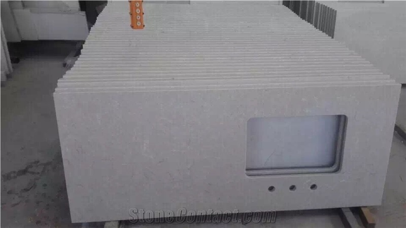 Artificial Marble Bathroom Top