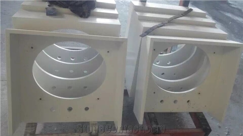 Artificial Marble Bathroom Top