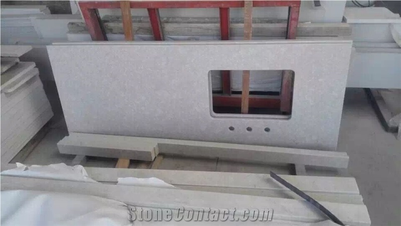 Artificial Marble Bathroom Top