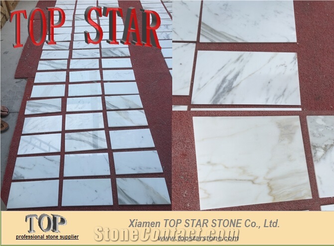 Calacatta Extra Marble Flooring Tile, Calacatta Macchia Oro Marble Slabs & Tiles