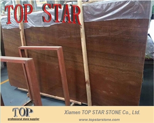 Yellow Wood Grain Serpeggiante Marble 2cm Slabs & Tiles