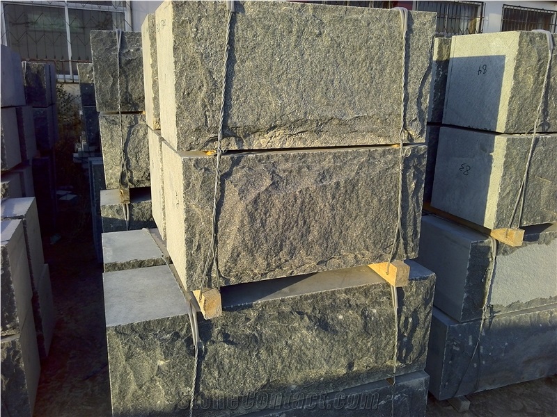 G370 Granite Block, China Grey Granite