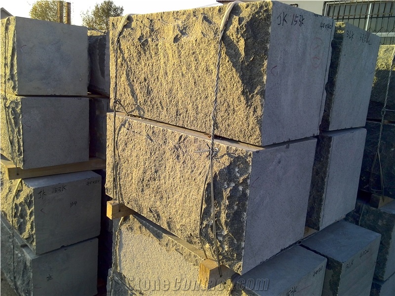 G370 Granite Block, China Grey Granite