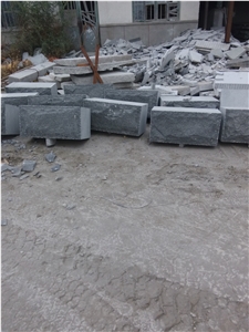 G370 Granite Mushroom Stone, Grey Granite Mushroom Stone