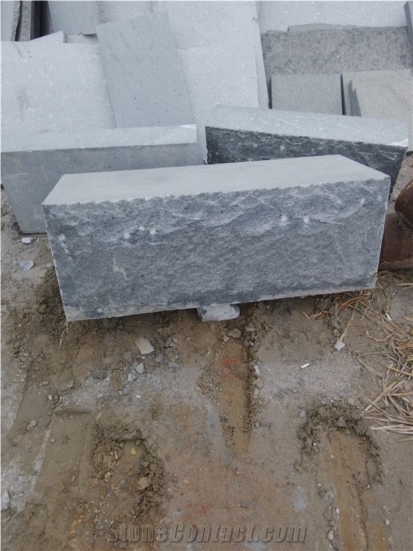 G370 Granite Mushroom Stone, Grey Granite Mushroom Stone