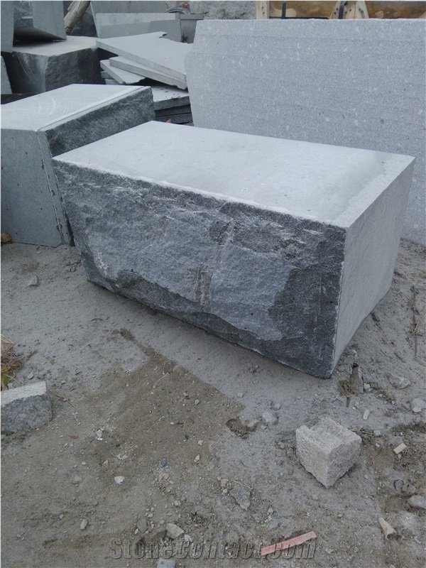 G370 Granite Mushroom Stone, Grey Granite Mushroom Stone