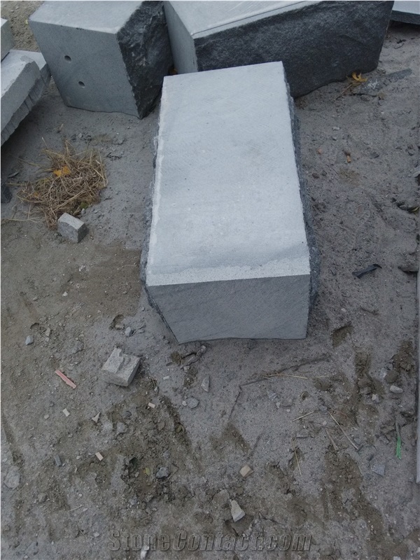 G370 Granite Mushroom Stone, Grey Granite Mushroom Stone