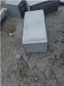 G370 Granite Mushroom Stone, Grey Granite Mushroom Stone
