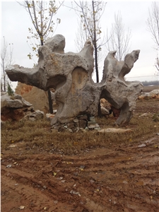Garden Rock Stone,Garden Big Natural Stone,Garden Boulders,Monolith