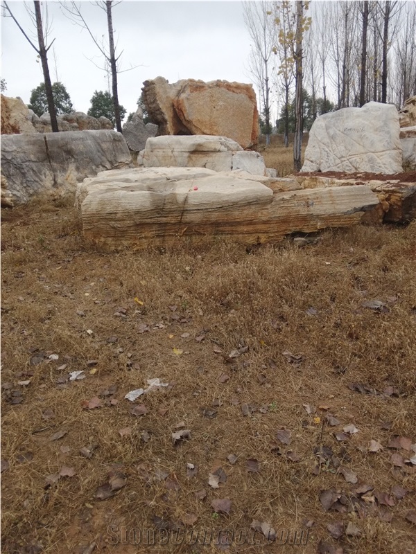 Garden Rock Stone,Garden Big Natural Stone,Garden Boulders,Monolith