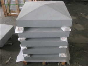 G3554 Granite Pier Caps & Quoins, Sesame Black Granite Pillar Caps G3554 Granite Pier Caps & Quoins, Sesame Black Granite Pillar Caps