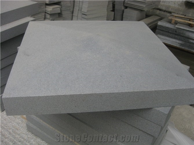 G3554 Granite Pier Caps & Quoins, Sesame Black Granite Pillar Caps