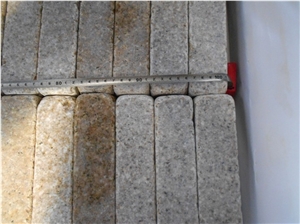G682 Granite Tumbled Cobble Stone, Cube Stone, Antique Stone, Driveway Paving Stone,Garden Stepping Pavements,Landscape,Floor Covering, Patio,Exterior Pattern