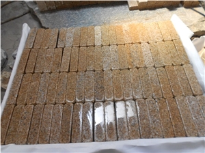 G682 Granite Tumbled Cobble Stone, Cube Stone, Antique Stone, Driveway Paving Stone,Garden Stepping Pavements,Landscape,Floor Covering, Patio,Exterior Pattern