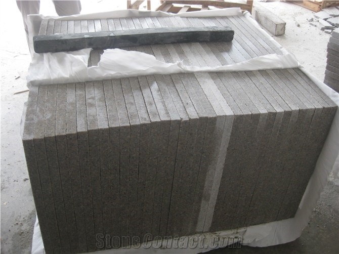 Polished G681 Granite Middle Slabs, Rose Pink Outdoor Tiles, Shrimp Pink Slabs, Shrimp Red, Strawburry Pink Tiles, Xia Hong, Xia Red, Xia Pink, Sunset Red Flooring, Wild Rose, Wu Red, Rosa Pesco Grani
