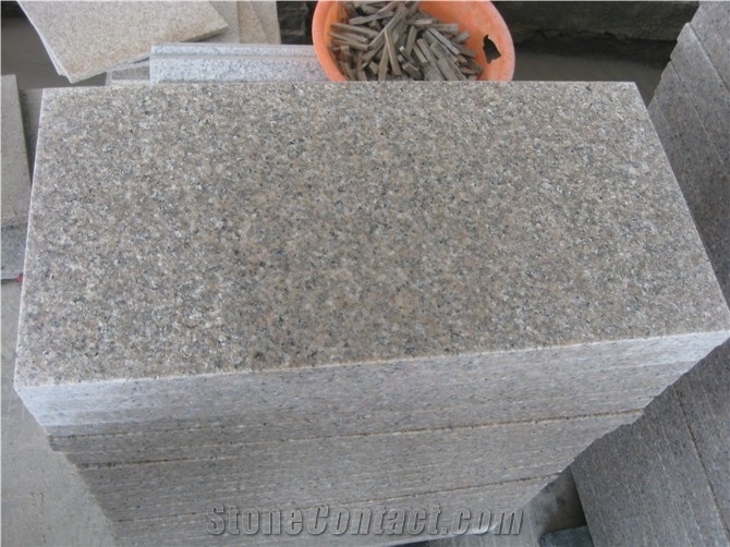 Polished G681 Granite Middle Slabs, Rose Pink Outdoor Tiles, Shrimp Pink Slabs, Shrimp Red, Strawburry Pink Tiles, Xia Hong, Xia Red, Xia Pink, Sunset Red Flooring, Wild Rose, Wu Red, Rosa Pesco Grani