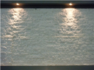 Export Crystal White Marble Culture Stone in Sichuan Yaan