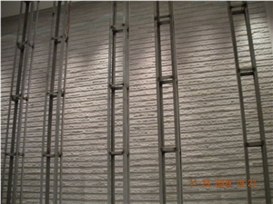 Export Crystal White Marble Culture Stone in Sichuan Yaan