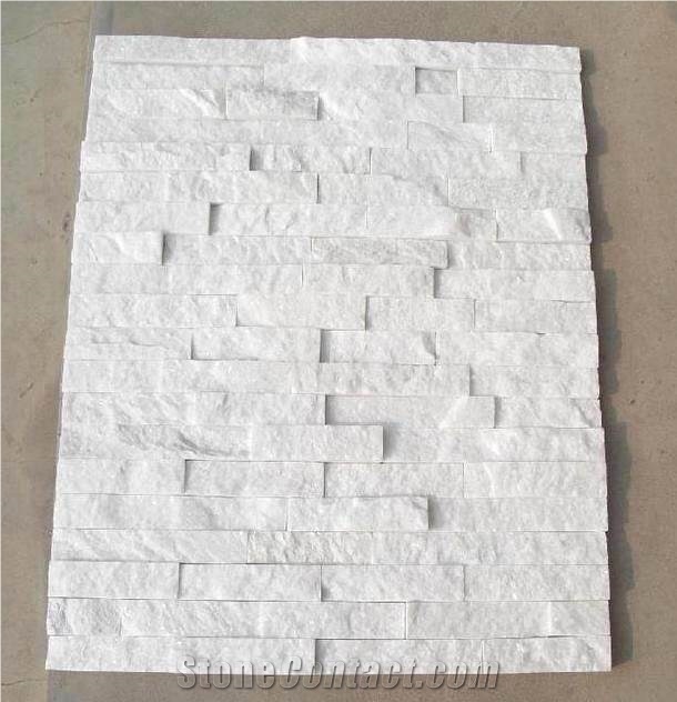 Sichuan Ya"An White Marble Cultured Stone