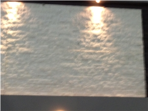 Sichuan Ya"An White Marble Cultured Stone