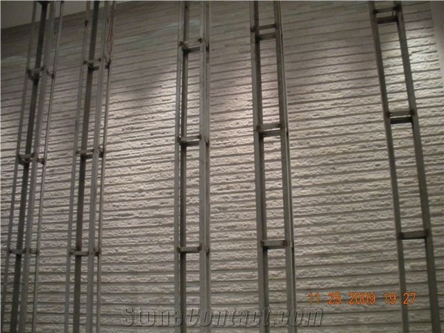 Sichuan Ya"An White Marble Cultured Stone
