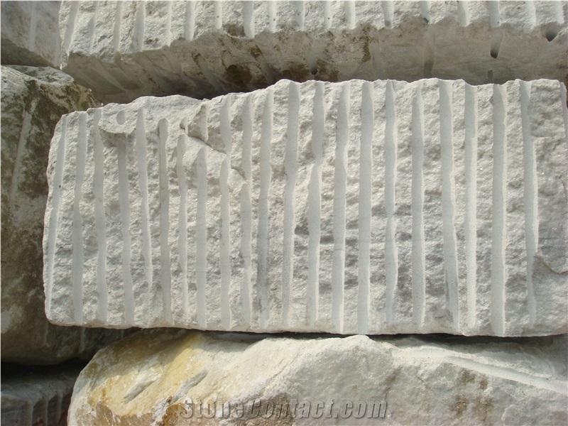 White Marble Blocks for Hot Sale, Crystal White Marble Block