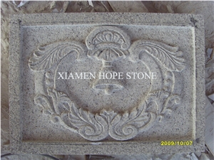 Granite Carvings, Grey Granite Artifacts & Handcrafts