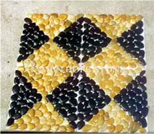 Polished Mixed Pebble Stone, Pebble Pattern