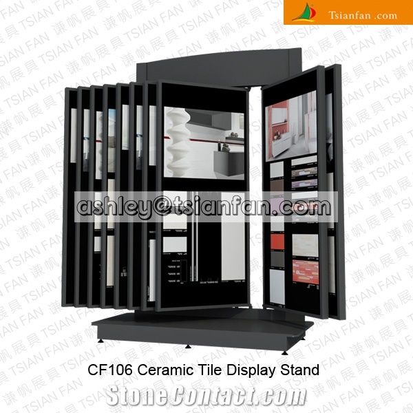 2014 New Custom Design For Tile Display Stand -Cf106
