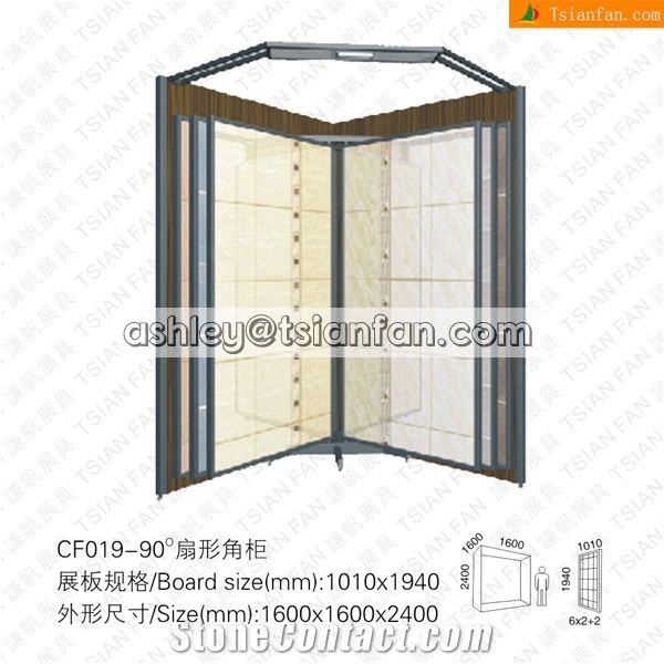 Display Rack For Ceramic Tiles-Marble-Granite Panels -Cf019