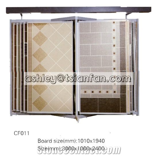 Display Rack-Stand For Marble-Granite-Tiles -Cf011